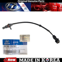 Load image into Gallery viewer, Genuine Crankshaft Position Sensor 06-14 for Hyundai Kia 2.0L 2.4L 3918025200
