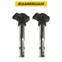 Load image into Gallery viewer, Ignition Coil 2PCS 2005-2017 for Audi A3 A4 A5 A6 Q3 Q5 TT/ VW Beetle Golf Jetta