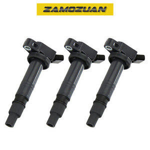 OEM Quality Ignition Coil 3PCS. 2003-2017 for Toyota Lexus Scion 4.0 5.0L UF495
