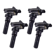 Load image into Gallery viewer, Ignition Coil Set 4PCS. 2003-2006 for Mitsubishi Lancer 2.0L DOHC Turbo UF523