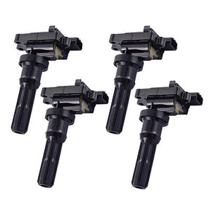 Ignition Coil Set 4PCS. 2003-2006 for Mitsubishi Lancer 2.0L DOHC Turbo UF523
