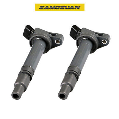 Ignition Coil 2PCS. 2005-2016 for Lexus / Scion tC / Toyota, UF507, 90919-02250