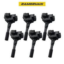 Load image into Gallery viewer, Ignition Coil Set 6PCS. 1991-1995 for Acura Legend NSX 3.0L, 3.2L L4 UF90