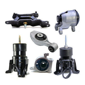 Engine, Trans & Torque Strut Mount 6PCS. 13-18 for Nissan Altima 3.5L for Auto.