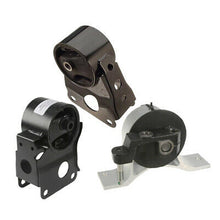 Load image into Gallery viewer, Front &amp; Rear Engine Motor Mount 3PCS 2002-2006 for Nissan Altima 2.5L for Manual