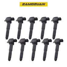 Load image into Gallery viewer, OEM Quality Ignition Coil Set 10PCS. 2003-2006 for Porsche Cayenne Carrera GT