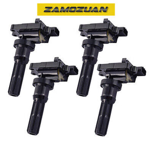 Ignition Coil Set 4PCS. 2003-2006 for Mitsubishi Lancer 2.0L DOHC Turbo UF523