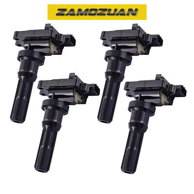 Ignition Coil Set 4PCS. 2003-2006 for Mitsubishi Lancer 2.0L DOHC Turbo UF523