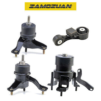 Engine, Trans & Torque Strut Mount Set 4PCS 12-17 for Toyota Avalon Camry 2.5L