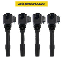 Load image into Gallery viewer, Ignition Coil 4PCS 2014-2019 for BMW 230i 330i 340i 430i 440i 530i 740i X1 X2 X3