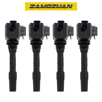 Ignition Coil 4PCS 2014-2019 for BMW 230i 330i 340i 430i 440i 530i 740i X1 X2 X3