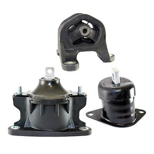 Engine Mount Set 3PCS. 2008-2012 Honda Accord/ Acura TSX 2.4L for Manual Trans.