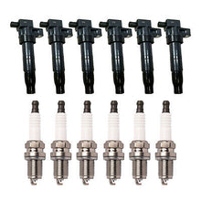 Load image into Gallery viewer, Ignition Coil &amp; Platinum Spark Plug Set 6PCS. 2006-2014 for Hyundai / Kia UF546