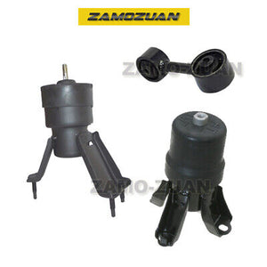 Engine Mount 3PCS. 1997-2001 for Toyota Camry 2.2L for Manual. A7241 A6247 A4233