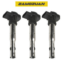 Load image into Gallery viewer, OEM Quality Ignition Coil 3PCS. 2006-2017 for Audi A3 A4 A5 VW Beetle Golf Jetta