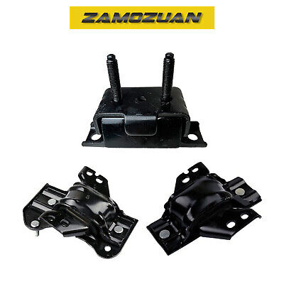 Front L & R Engine & Trans Mount 3PCS. 2003-2005 for Ford Excursion F-250 F-550