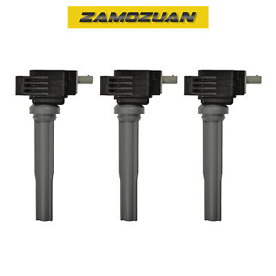Ignition Coil 3PCS. 15-2020 for Ford Edge F150 Lincoln Continental MKX MKZ UF773