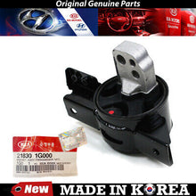 Load image into Gallery viewer, Genuine Trans Mount 06-11 for Hyundai Accent/ Kia Rio Rio5 for Manual 218301G000