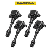 Load image into Gallery viewer, OEM Quality Ignition Coil 4PCS 2001-2017 for Infiniti Nissan Suzuki 3.5L 4.0L V6