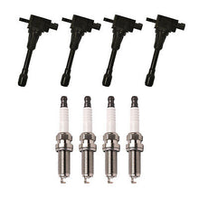 Load image into Gallery viewer, Ignition Coil &amp; Iridium Spark Plug 4PCS 2007-2019 for Nissan Altima Versa Sentra