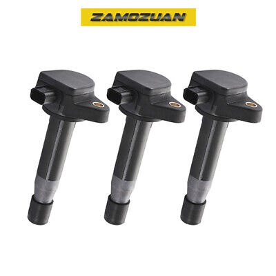 Ignition Coil 3PCS 2008-2017 for Acura RL TL TSX, Honda Accord Odyssey Crosstour