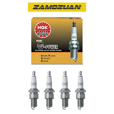 NGK G-Power Platinum Spark Plug Set 4PCS. 7082 BPR5EGP