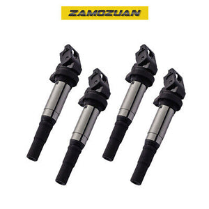 OEM Quality Ignition Coil Set 4PCS 2007-2016 for Mini Cooper, Countryman 1.6L L4