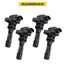 Load image into Gallery viewer, Ignition Coil Set 4PCS. 2008-2015 for Mazda 3 / Mazda 5 2.3L 2.5L L4, UF604