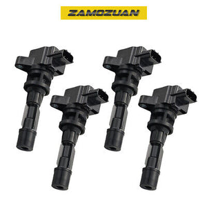 Ignition Coil Set 4PCS. 2008-2015 for Mazda 3 / Mazda 5 2.3L 2.5L L4, UF604