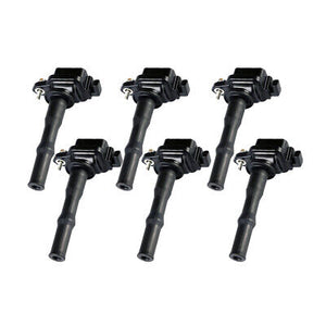 Ignition Coil Set 6PCS. 1994-1995 for Toyota Avalon Camry Lexus ES300 3.0L UF204