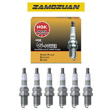 Load image into Gallery viewer, NGK G-Power Platinum Spark Plug Set 6PCS. 7092 BKR6EGP