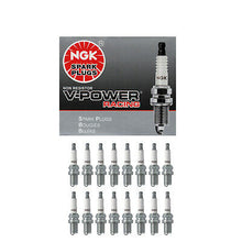 Load image into Gallery viewer, NGK V-Power Racing Spark Plug Set 16PCS. Nitrous Turbo Supercharged 5238 R5671A9