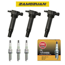 Load image into Gallery viewer, Ignition Coil &amp; NGK G-Power Spark Plug 3PCS. 2008-2015 for Smart Fortwo 1.0L L3