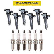 Load image into Gallery viewer, Ignition Coil &amp; Platinum Spark Plug Set 6PCS. 2010-2019 for Hyundai / Kia UF546