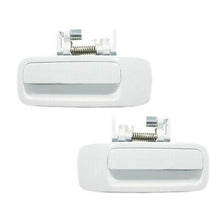 Load image into Gallery viewer, Exterior Door Handle Rear L &amp; R Set 2PCS. 00-04 for Toyota Avalon 040 White