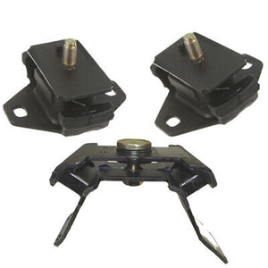 Engine L & R & Trans Mount 3PCS. 88-95 for Toyota 4Runner/ Pickup 3.0L for Auto.