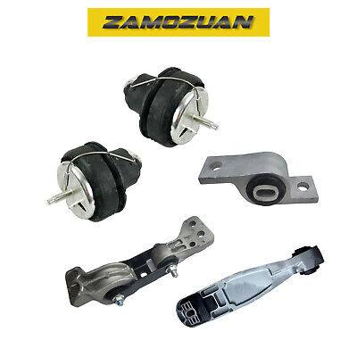 Engine & Torque Strut Mount Set 5PCS. 2007-2014 for Volvo XC90 3.2L