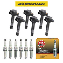Load image into Gallery viewer, Ignition Coil &amp; NGK Spark Plug 6PCS. 2008-2017 for Acura Honda Accord Odyssey V6
