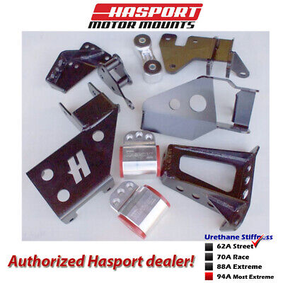 Hasport Mounts K-Series Lean Mount Kit 1996-2000 for Honda Civic EKKLEAN2-62A