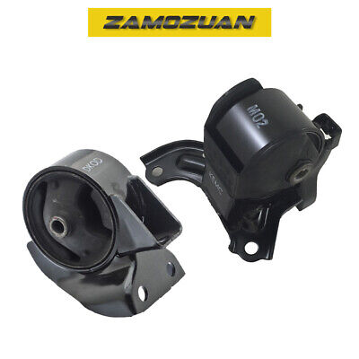 Rear Engine & Trans Mount Set 2PCS. 05-10 for Hyundai Tucson/ Kia Sportage 2.0L