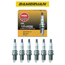 Load image into Gallery viewer, NGK G-Power Platinum Power Spark Plug 6PCS 90-20 for Honda Hyundai 7098 ZFR5FGP