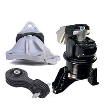 Load image into Gallery viewer, Engine Motor &amp; Trans Mount Set 3PCS. 2012-2013 for Honda Civic 1.8L for Auto.