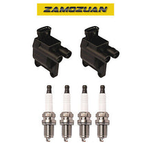 Load image into Gallery viewer, Ignition Coil &amp; Platinum Spark Plug 4PCS 1997-2001 for Toyota Camry/ Solara 2.2L