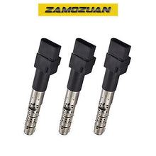 Load image into Gallery viewer, Ignition Coil 3PCS 2002-2005 for Volkswagen Golf / Jetta 2.8L, UF404, 7805-6557