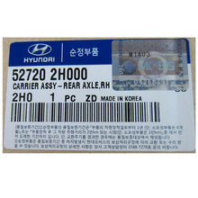 Load image into Gallery viewer, Genuine Rear Right Suspension Axle Knuckle 07-12 for Hyundai Elantra 527202H000