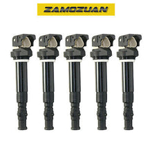 Load image into Gallery viewer, Ignition Coil Set 5PCS. 2006-2010 for BMW M5 M6 5.0L 6.0L, UF572 12137835108