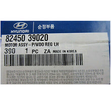Load image into Gallery viewer, Genuine Rear Left Power Window Motor 01-05 for Hyundai XG300 XG350  8245039020