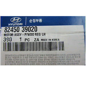 Genuine Rear Left Power Window Motor 01-05 for Hyundai XG300 XG350  8245039020