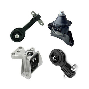 Engine, Trans & Torque Strut Mount 4PCS for 2006-2011 for Honda Civic 1.8L Sedan
