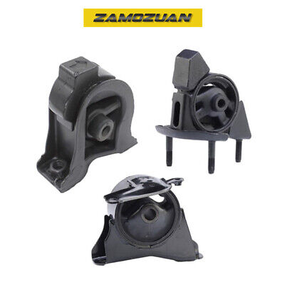 Engine Mount 3PCS. 93-97 for Toyota Corolla/ for Geo Prizm 1.6L 1.8L for Manual.